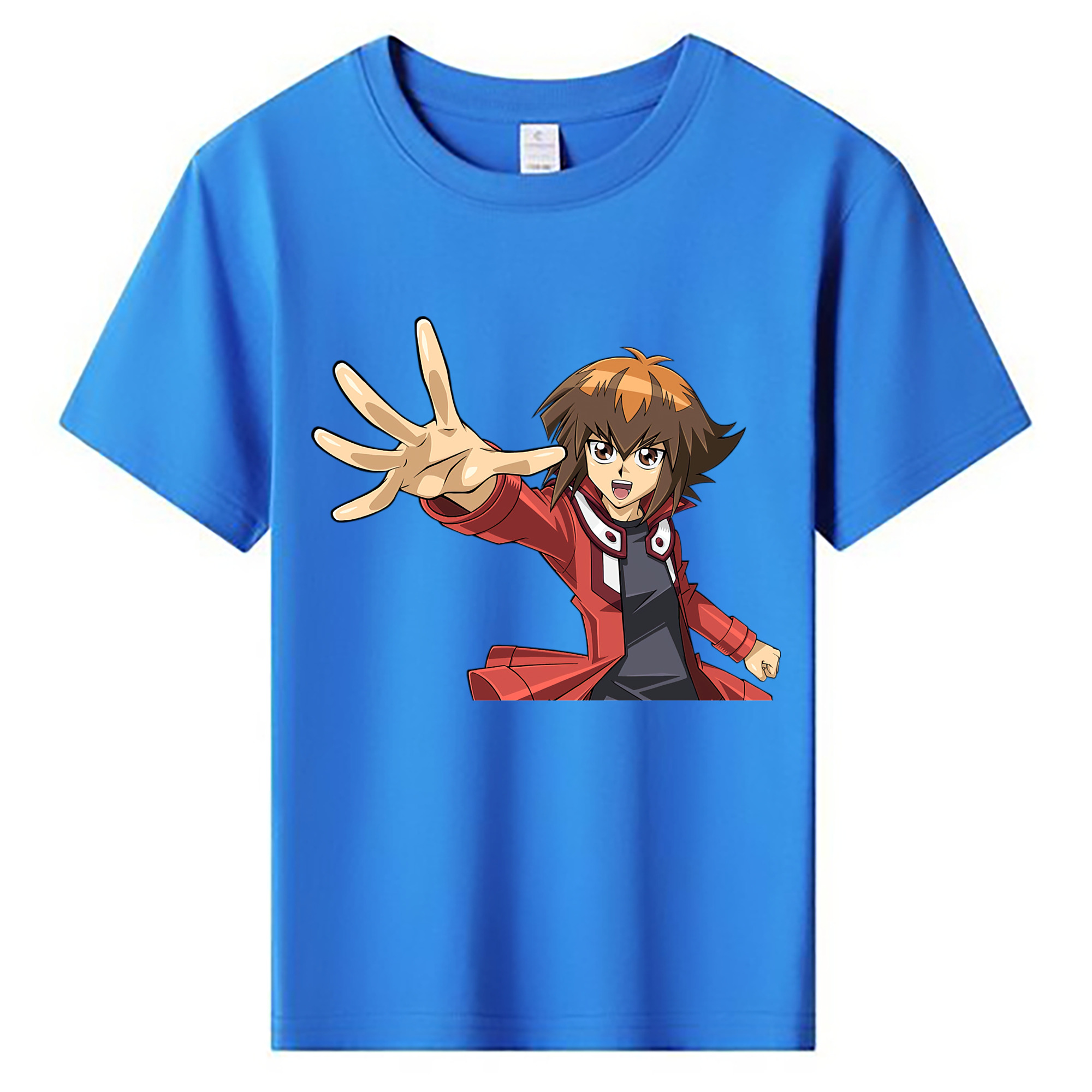 （画像用） 遊☆戯☆王 Yu-Gi-Oh! 綿100％キッズTシャツ（フロントプリント）